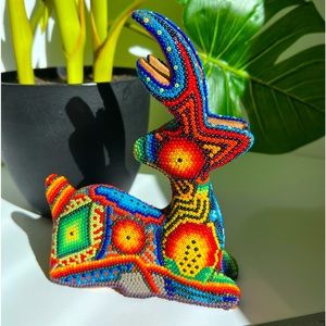 Absolutely beautiful hand beaded Deer 🦌